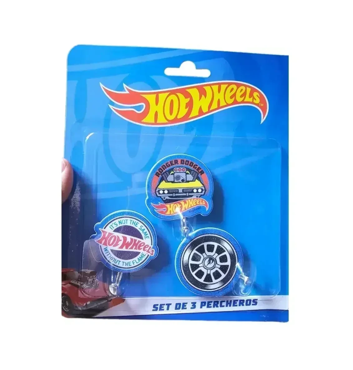 HOT WHEELS COLGADORES 2