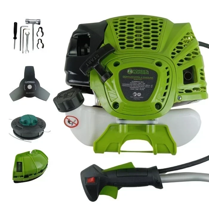 Desmalezadora a Nafta 52cc 𝙁𝙊𝙍𝙀𝙎𝙏 & 𝙂𝘼𝙍𝘿𝙀𝙉 3