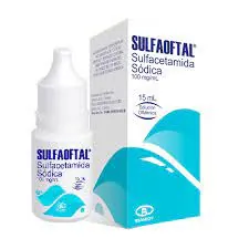 SULFAOFTAL GOTAS OFT FCO X 15 ML SULFACETAMISA BLASKOV