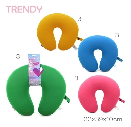 ALMOHADA DE VIAJE TRENDY 17016
