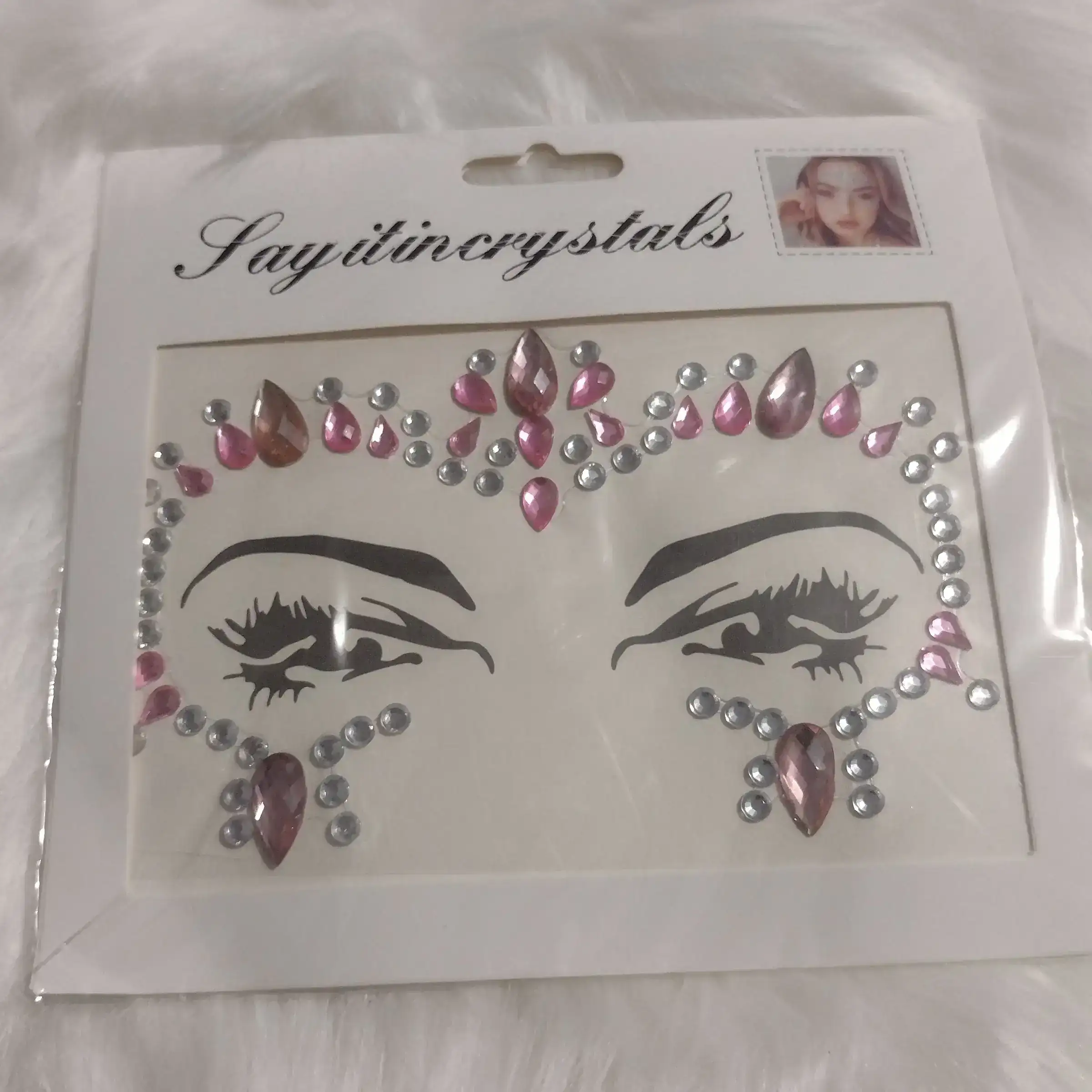 Gemas Para Cara Pegatinas Piedras