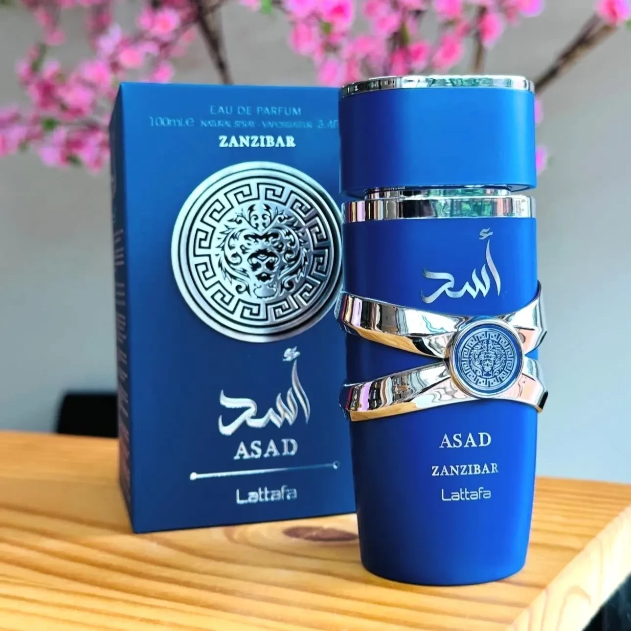 1.1 – Asad Zanzibar Lattafa - Hombre