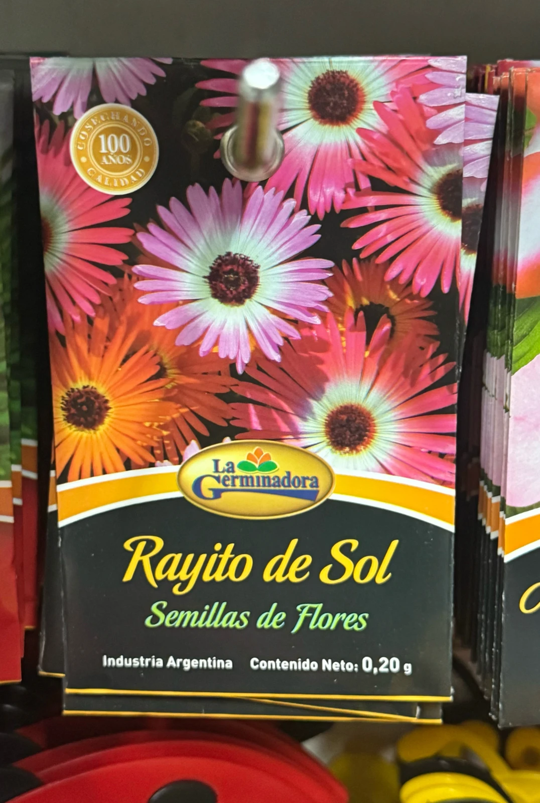Semillas Rayito de sol 