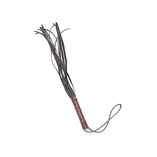 Fetiche / Latigos / Latigo Reptil - Largo 60Cm/ Mango 2,5Cm Diametro - Eco-Cuero  2