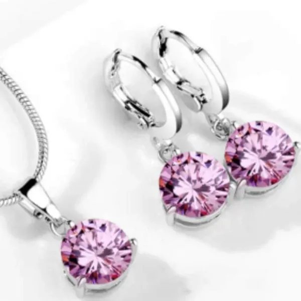 Conjunto de joyería