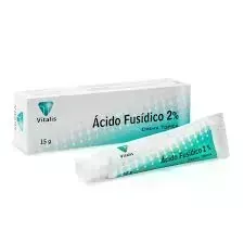 ACIDO FUSIDICO 2% CREMA X 15 GR VITALIS