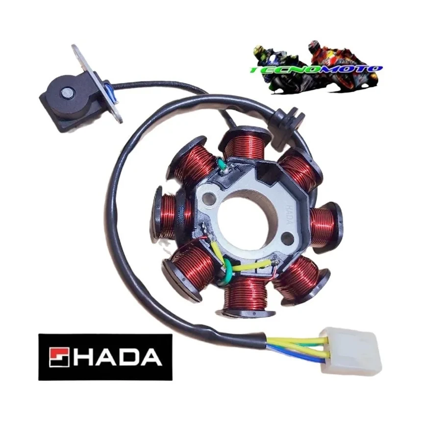 ESTATOR G. 110 SMASH -8 CAMPOS  [HADA] -36697