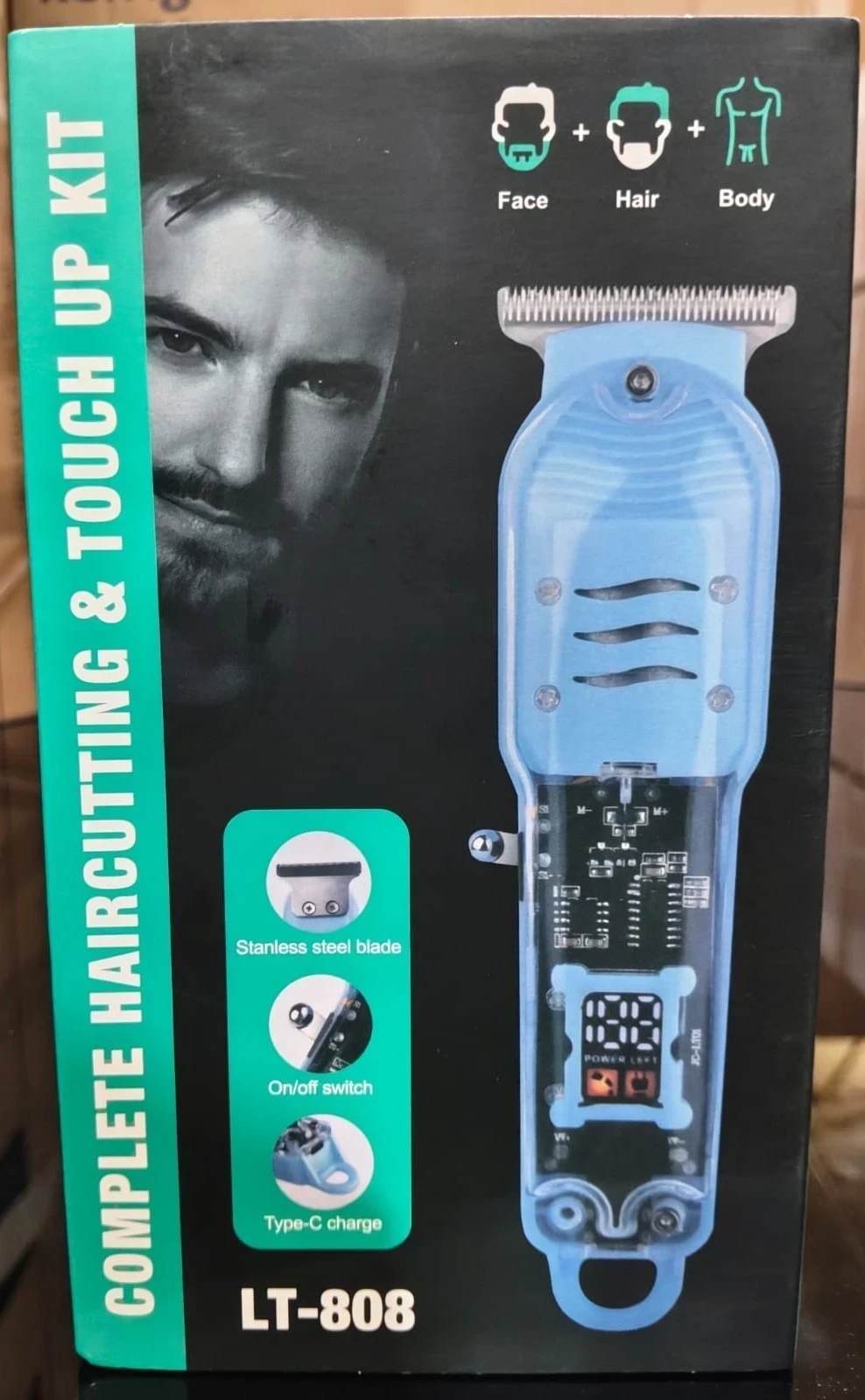 Cortadora de pelo recargable suono