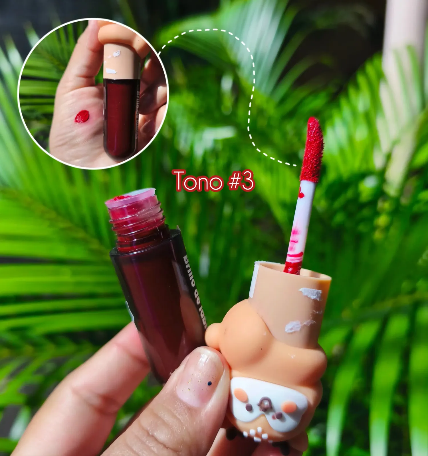 Labial Matte Bambi Tono #3