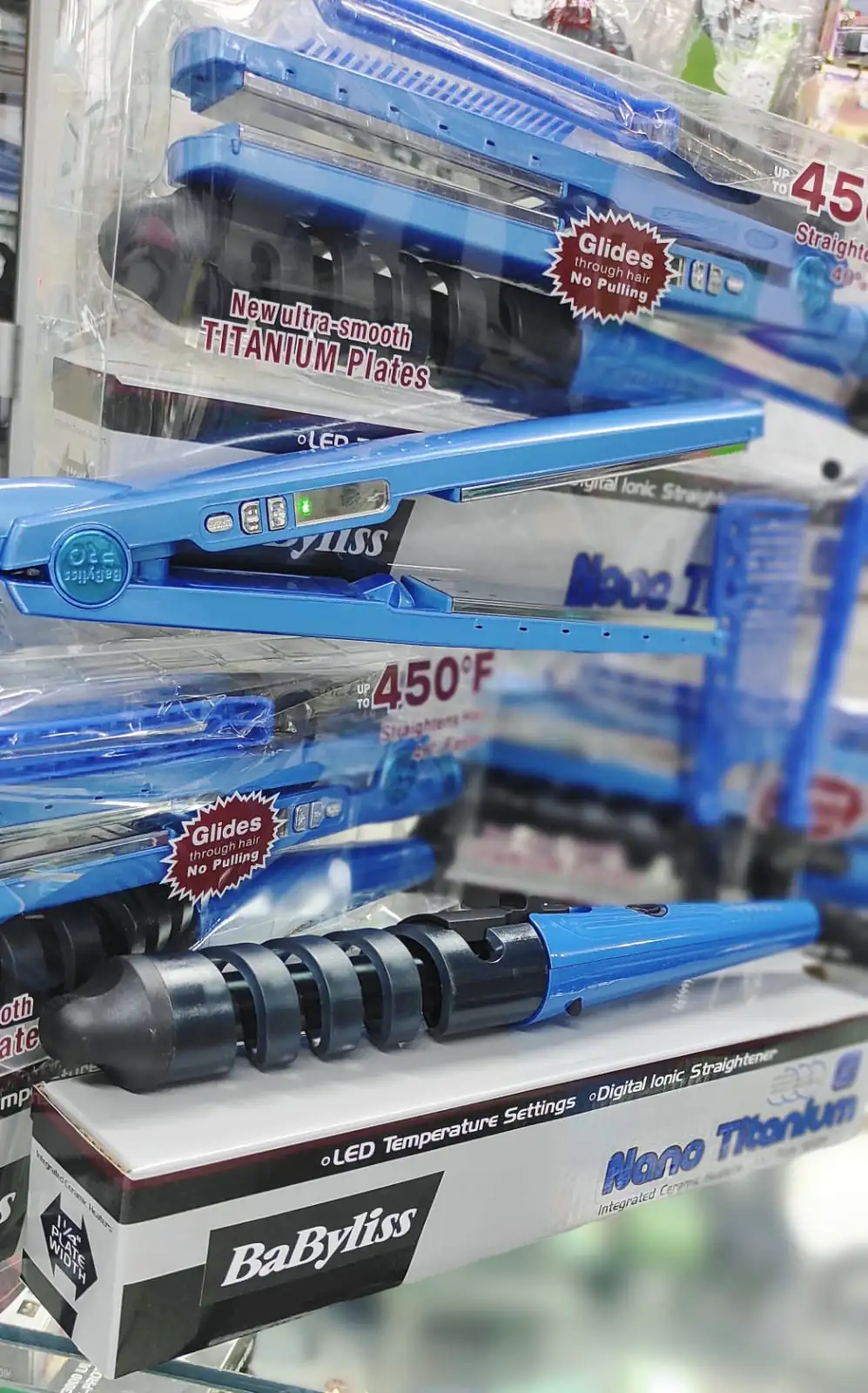 COMBO BABYLISS PLANCHA  4