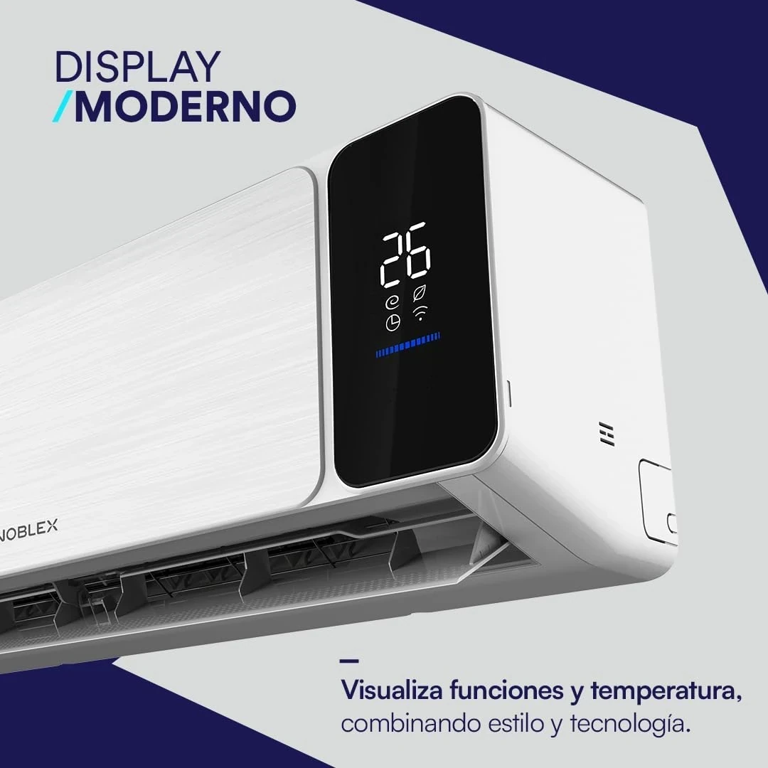 Aire Acondicionado Split Noblex 3200w (CON KIT DE INSTALACION) Frio/calor