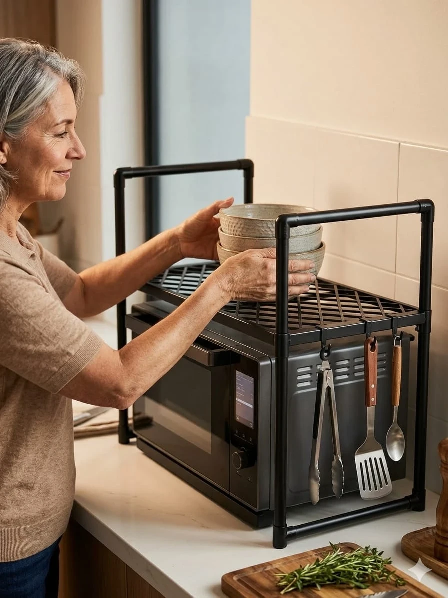 ORGANIZADOR MICROONDAS 