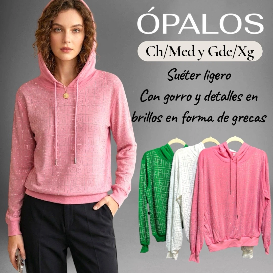 Sudadera de Brillos