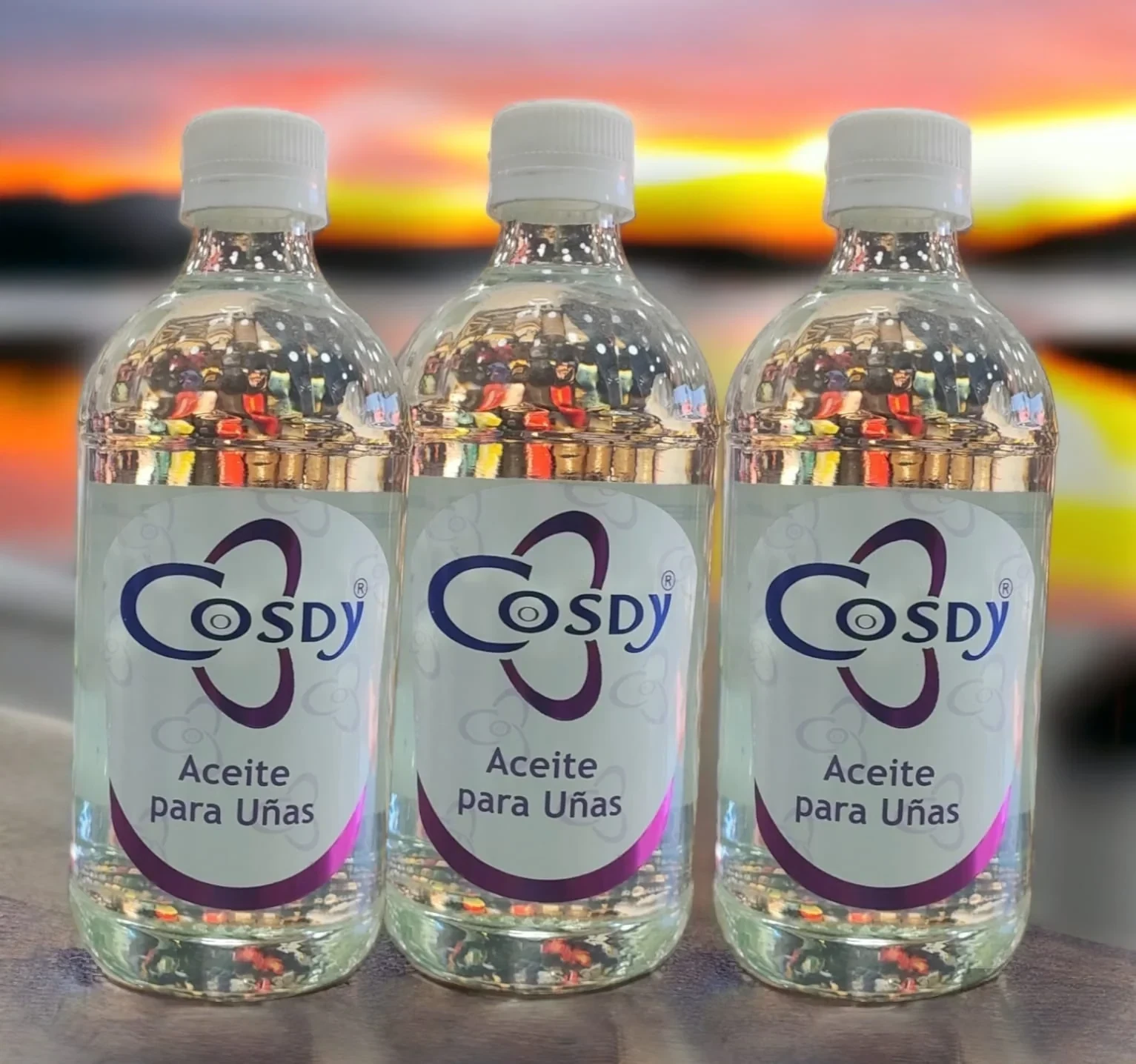 cosdy aceite para uñas x500 ml