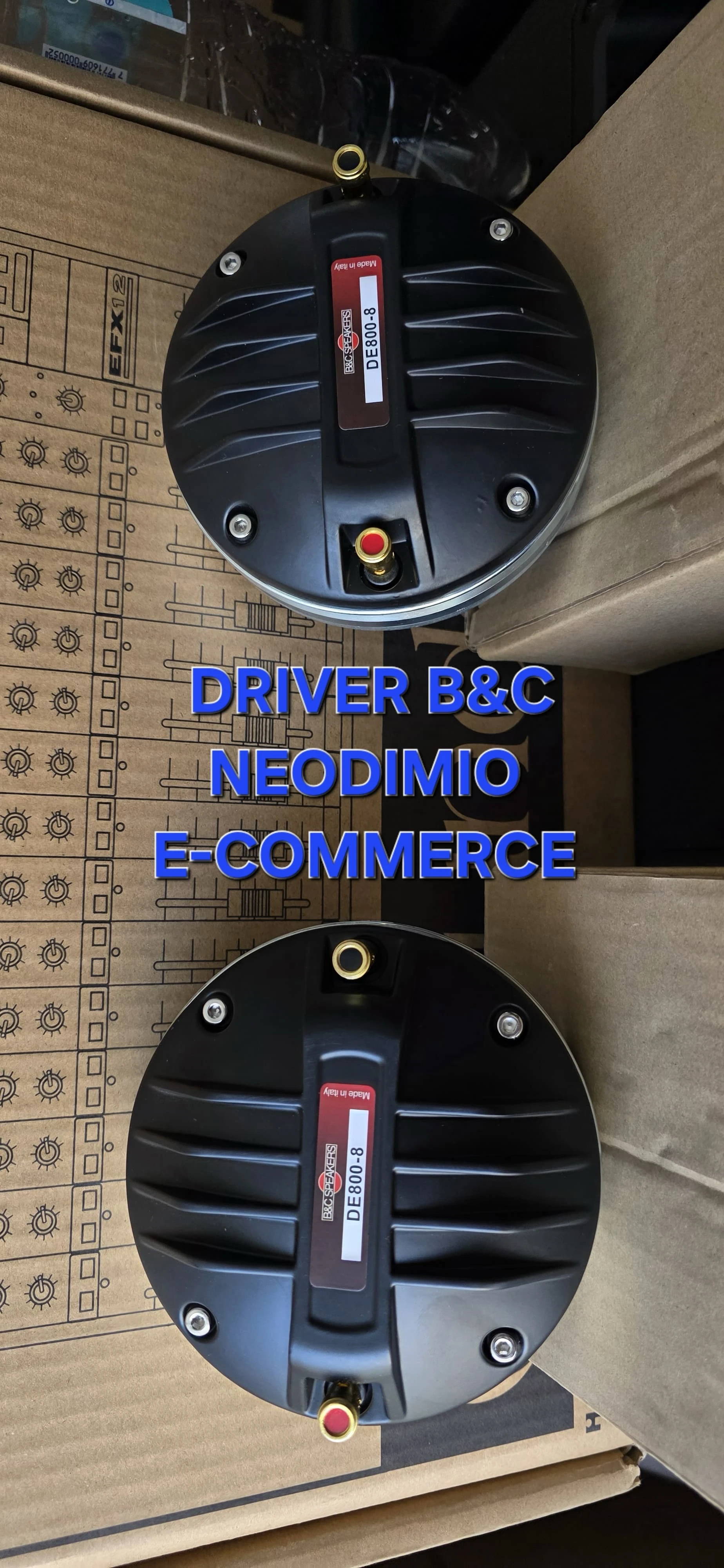 DRIVER B&C DE-800 PRECIO: 900Bs