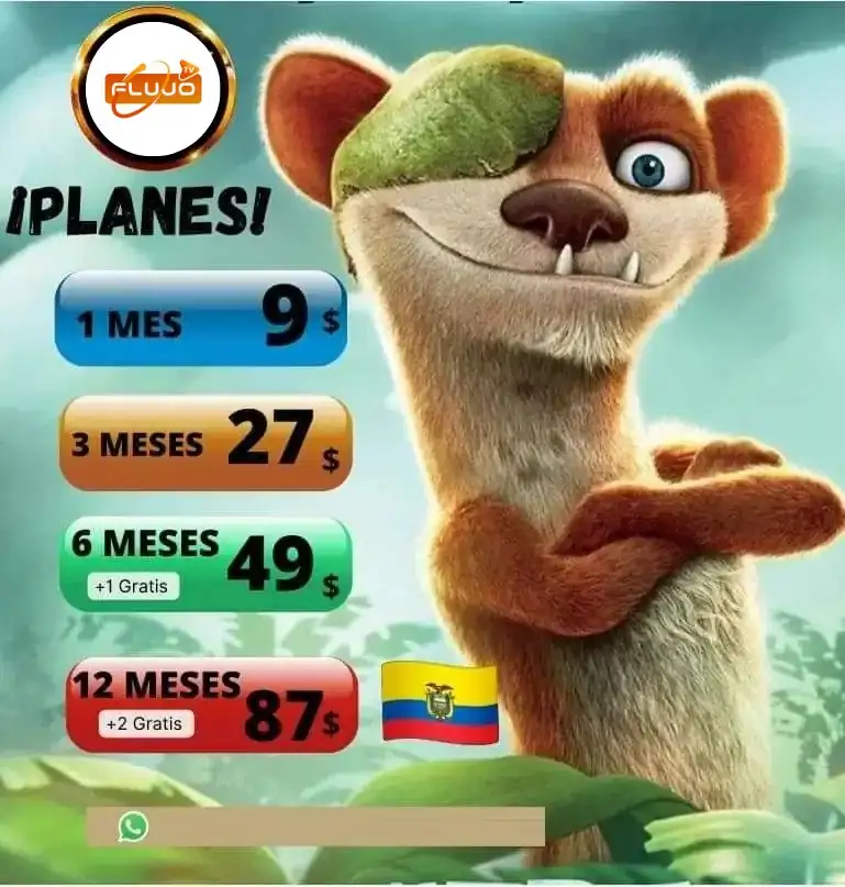 FlujoTV 3 Dispositivos