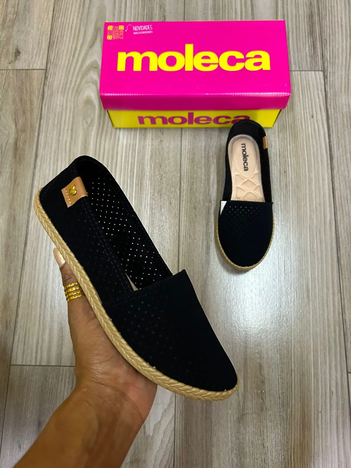 SAPATILHAS MOLECA NOBUCK  3