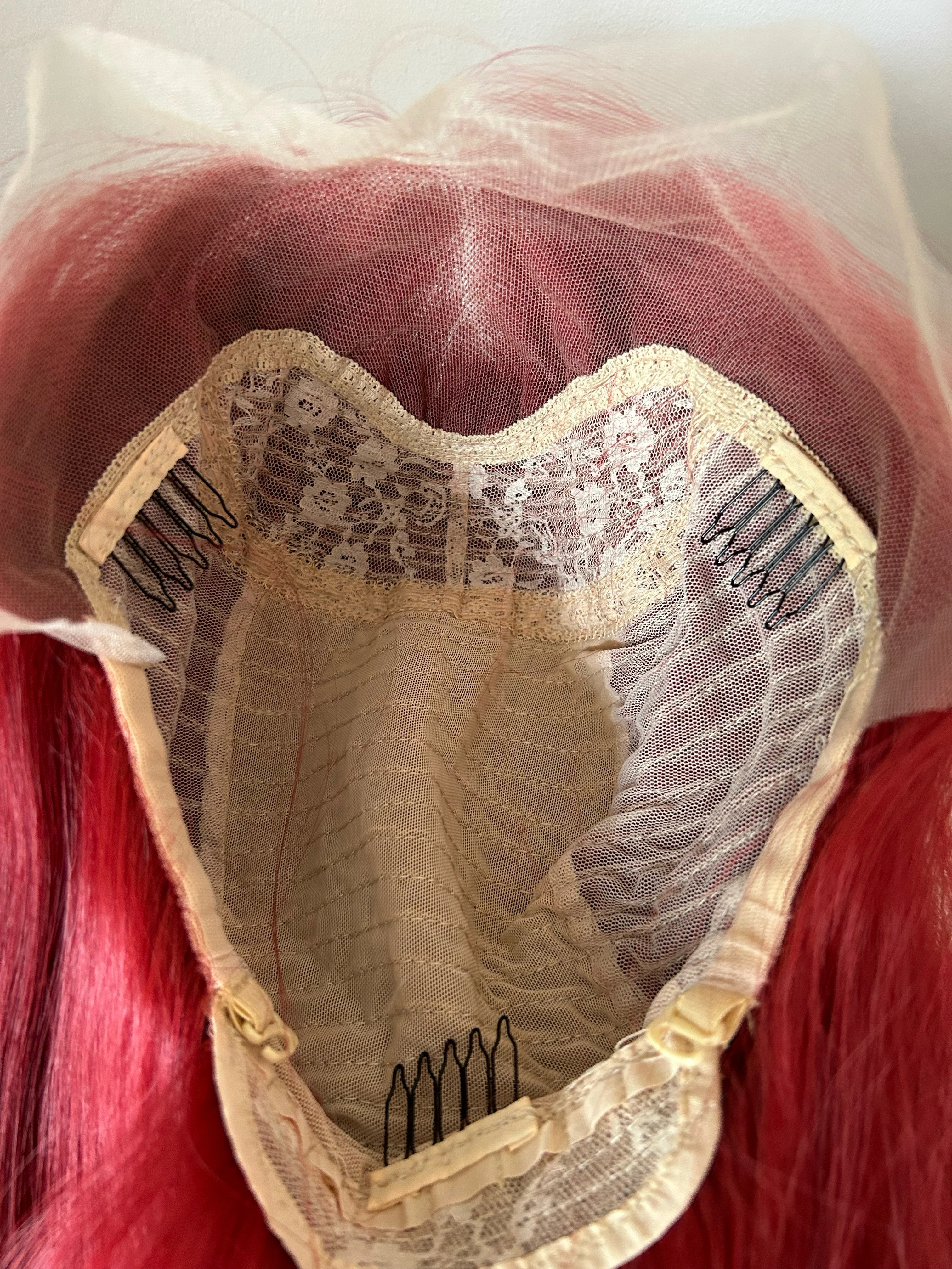 Peluca Semi natural 30” , frontal lace 13x4  4