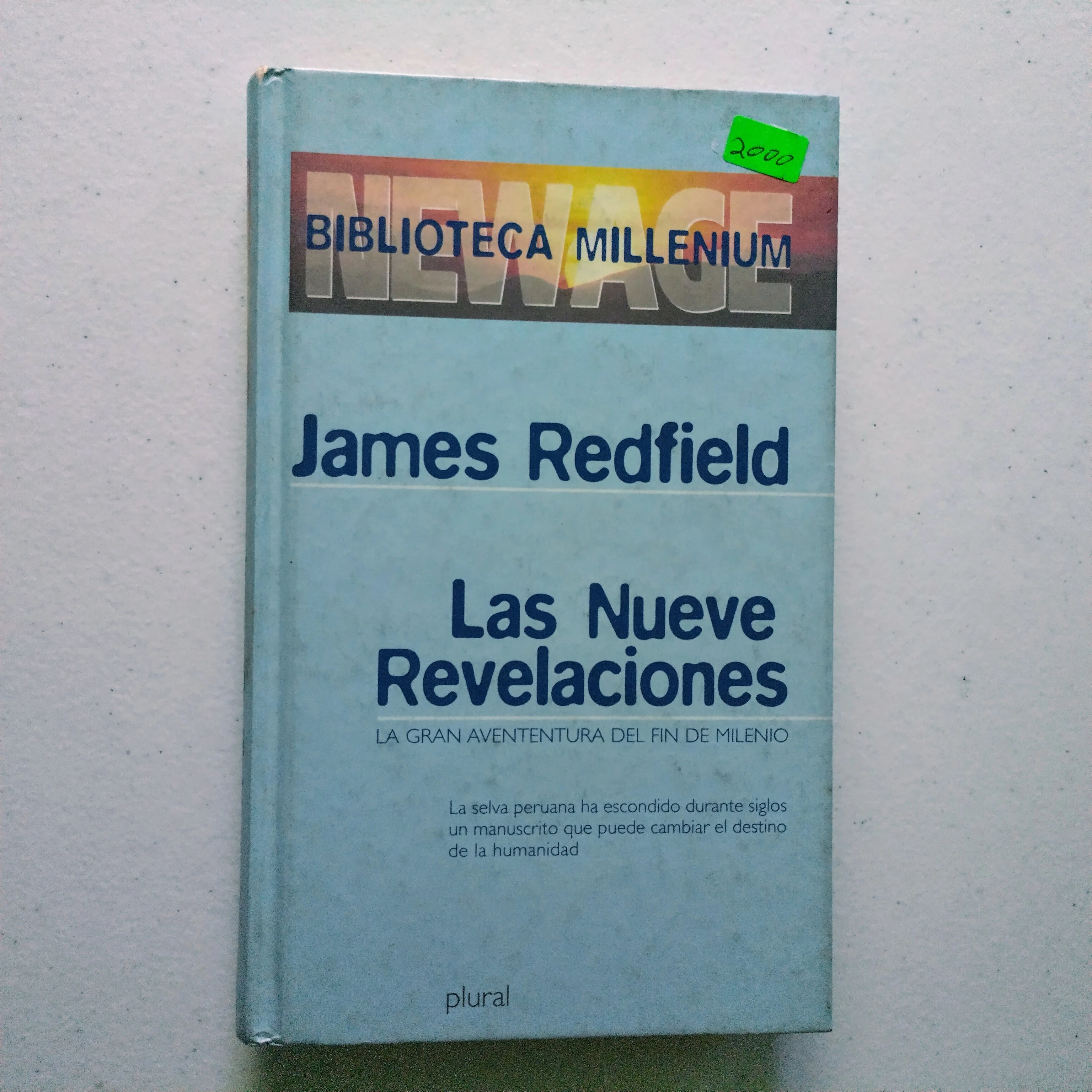 Las nueve Revelaciones, James Redfield, usado