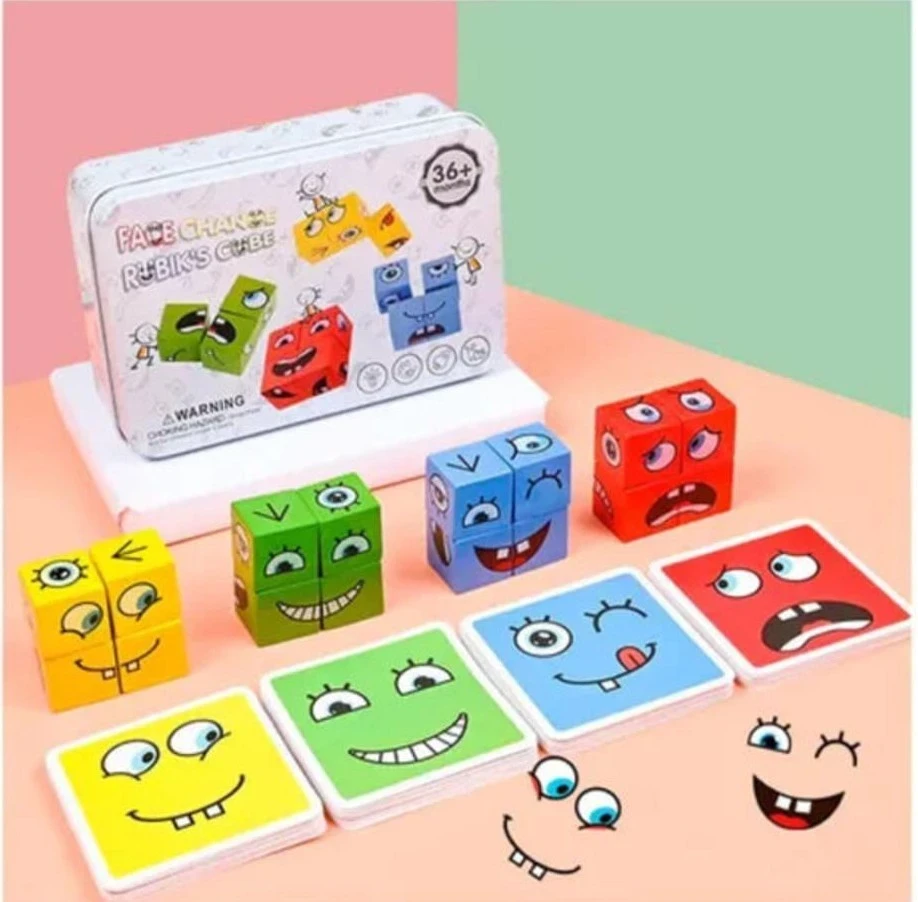 JUEGO MESA ARMA CARAS 
