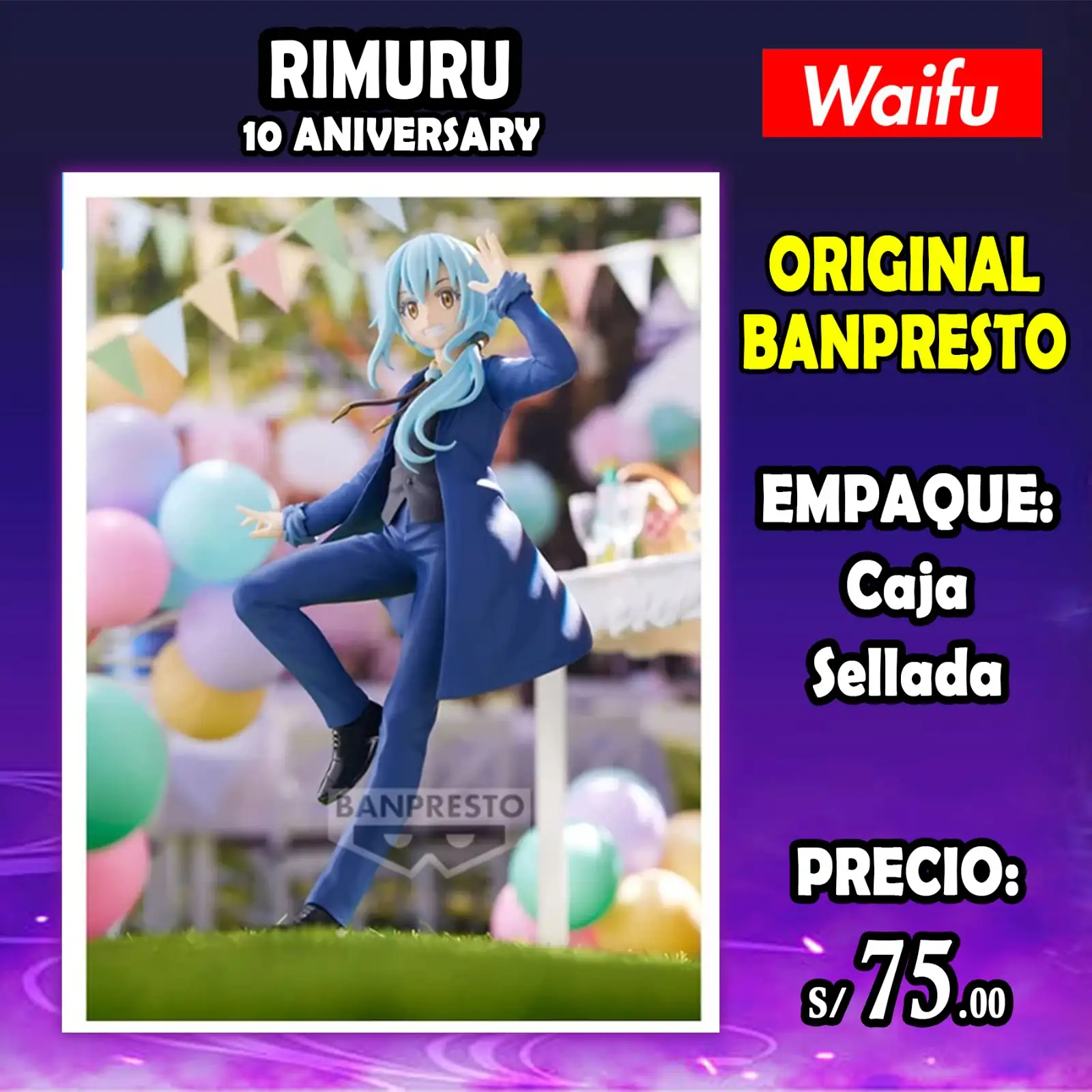 Rimuru 10 aniversary
