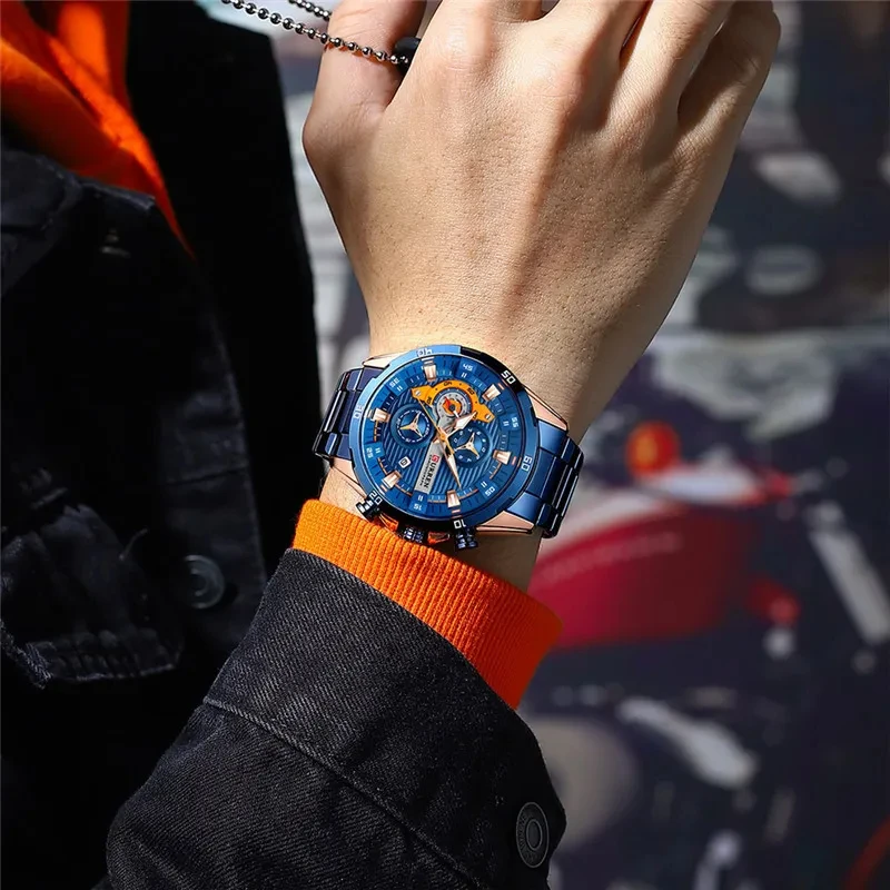 Reloj Curren 8402 de Lujo para hombre 4