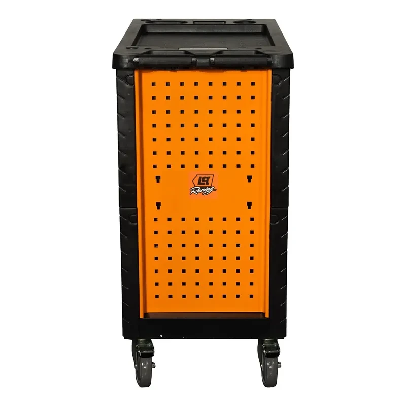 Carro Gabinete Porta Herramientas 253 Pzs Lusqtoff Racing Color Naranja 5