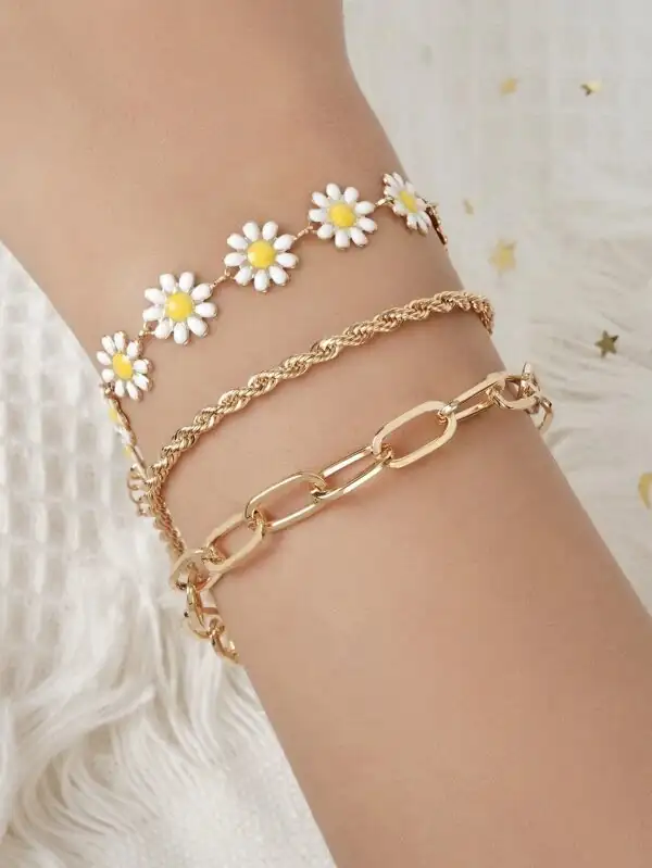 Set de Pulseras Margarita