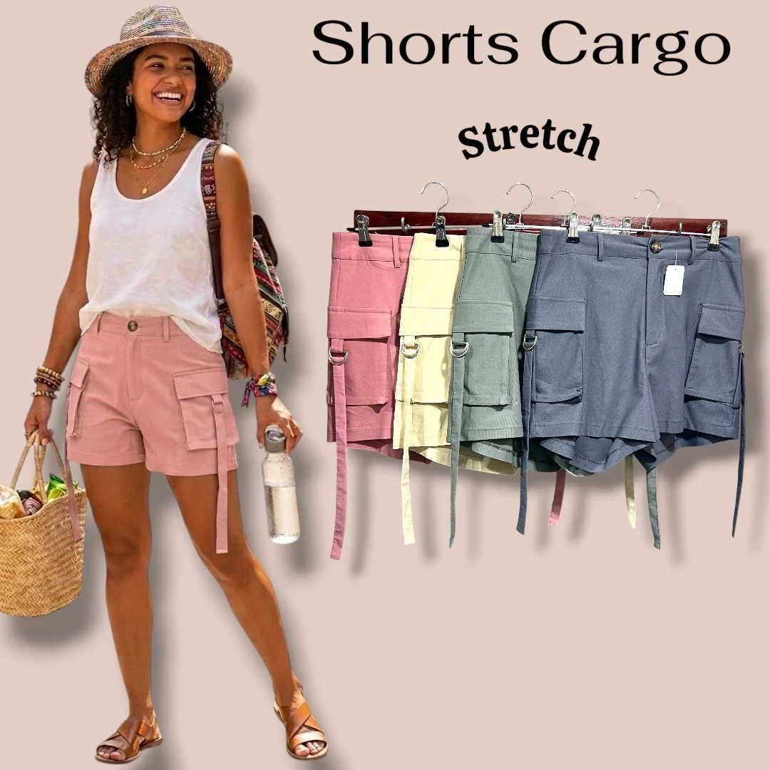 Shorts Cargo Casual