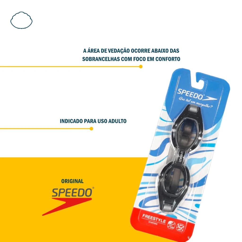 OCULOS SPEEDO FREESTYLE 