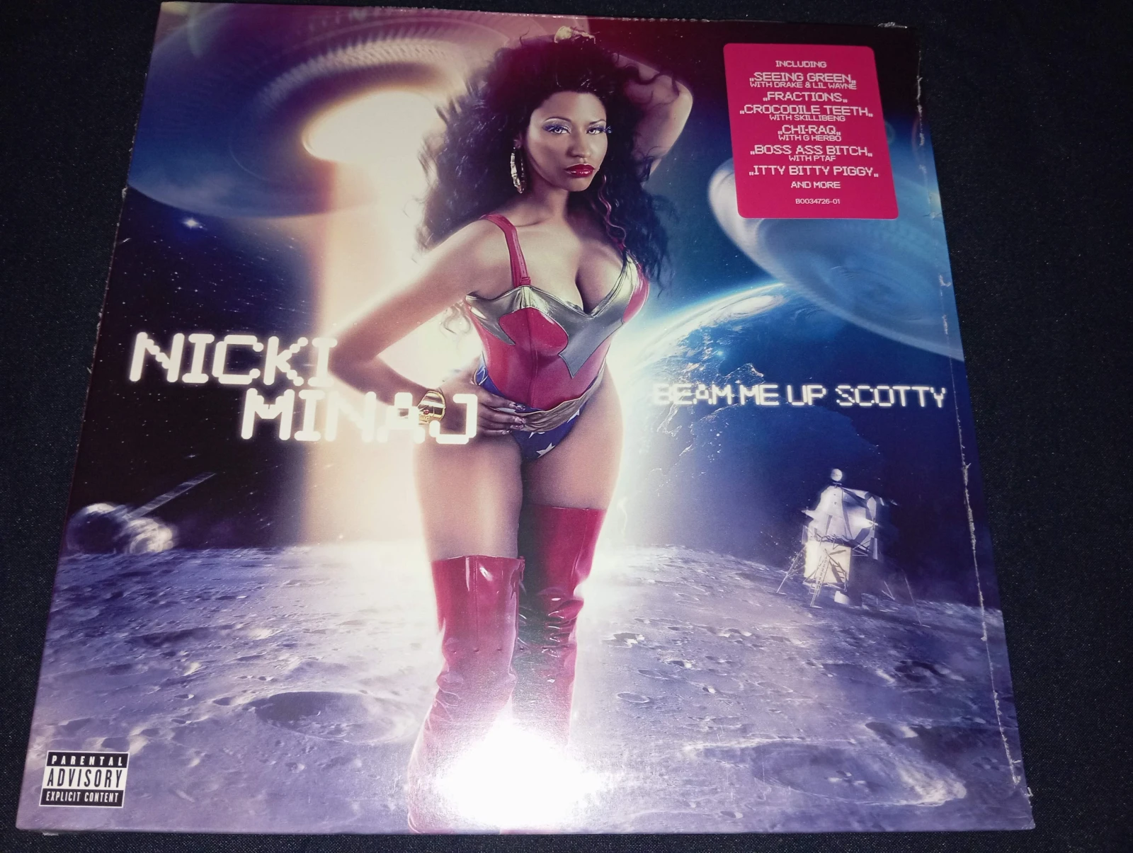 Nicky Minaj - Beam Me Up Scotty (2 VINILOS)(U.S.)