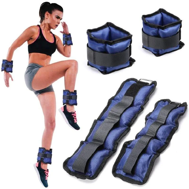 🏋️‍♀️2 PESAS TOBILLERAS MUÑECAS 1kg🏋️‍♀️ 4