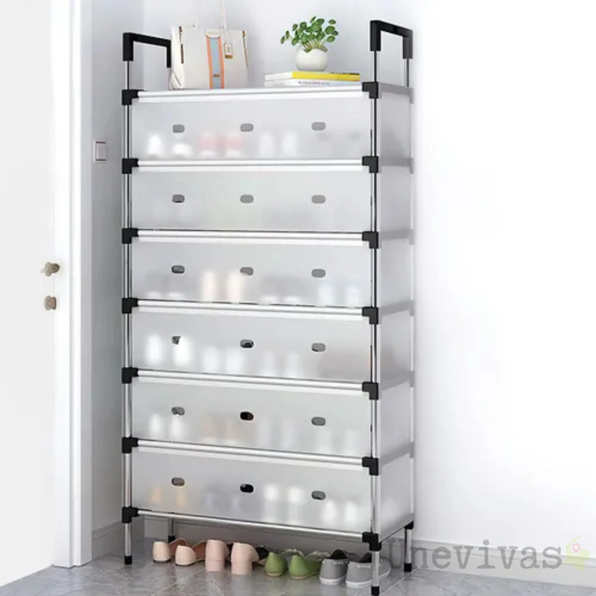 Organizador de calzado 6 niveles 