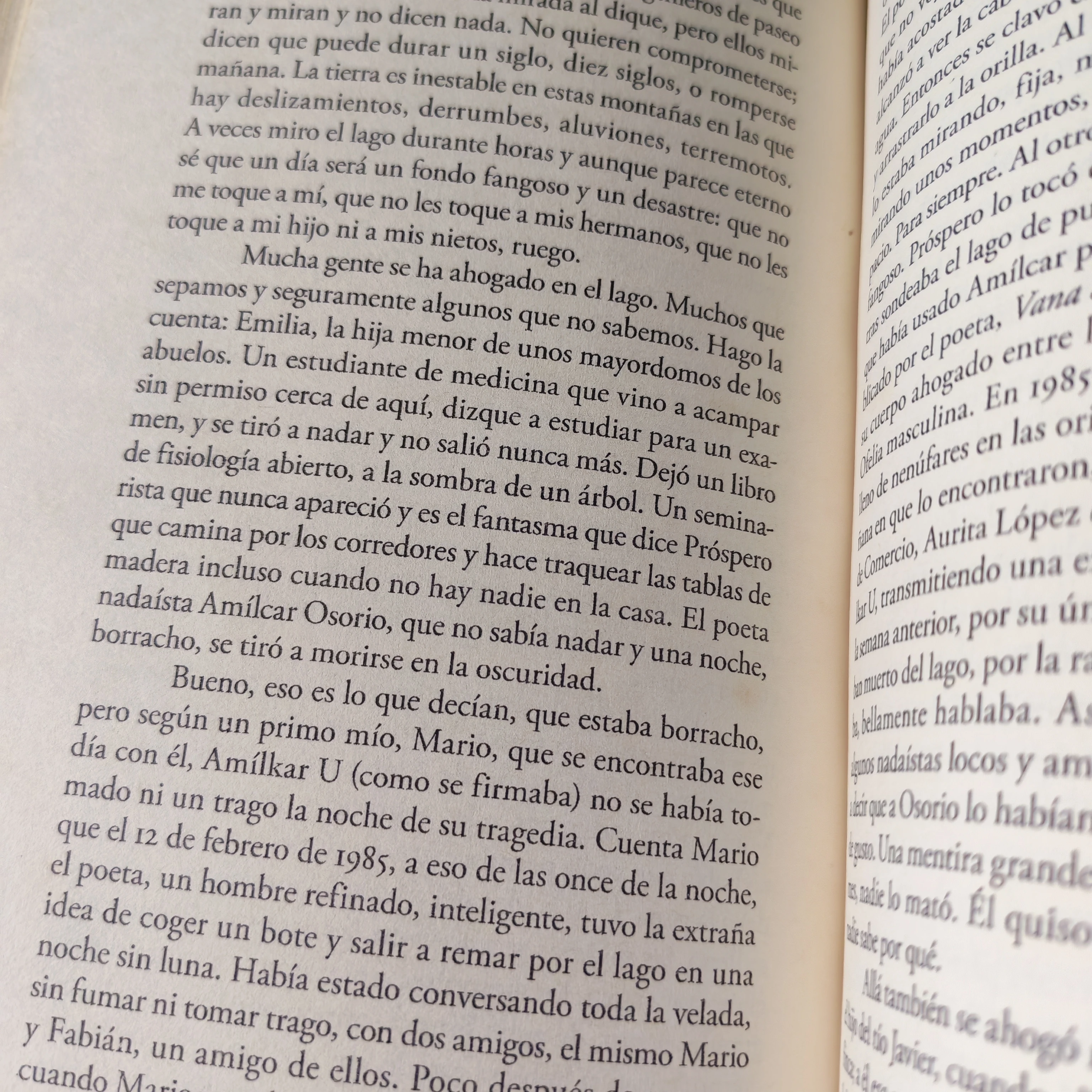 La oculta, Héctor Abad Faciolince usado  2