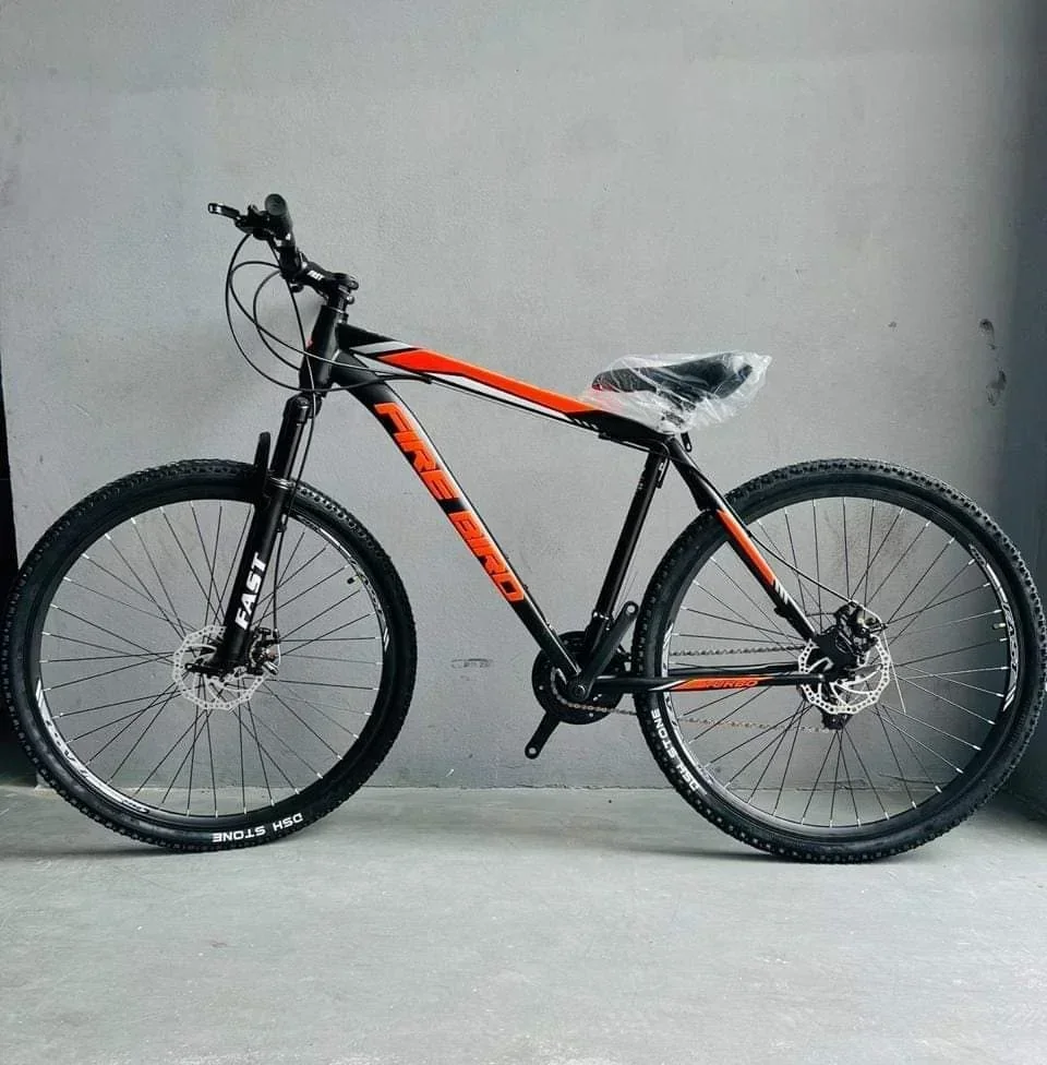 Fire Bird Rod. 29 Negra c/Naranja
