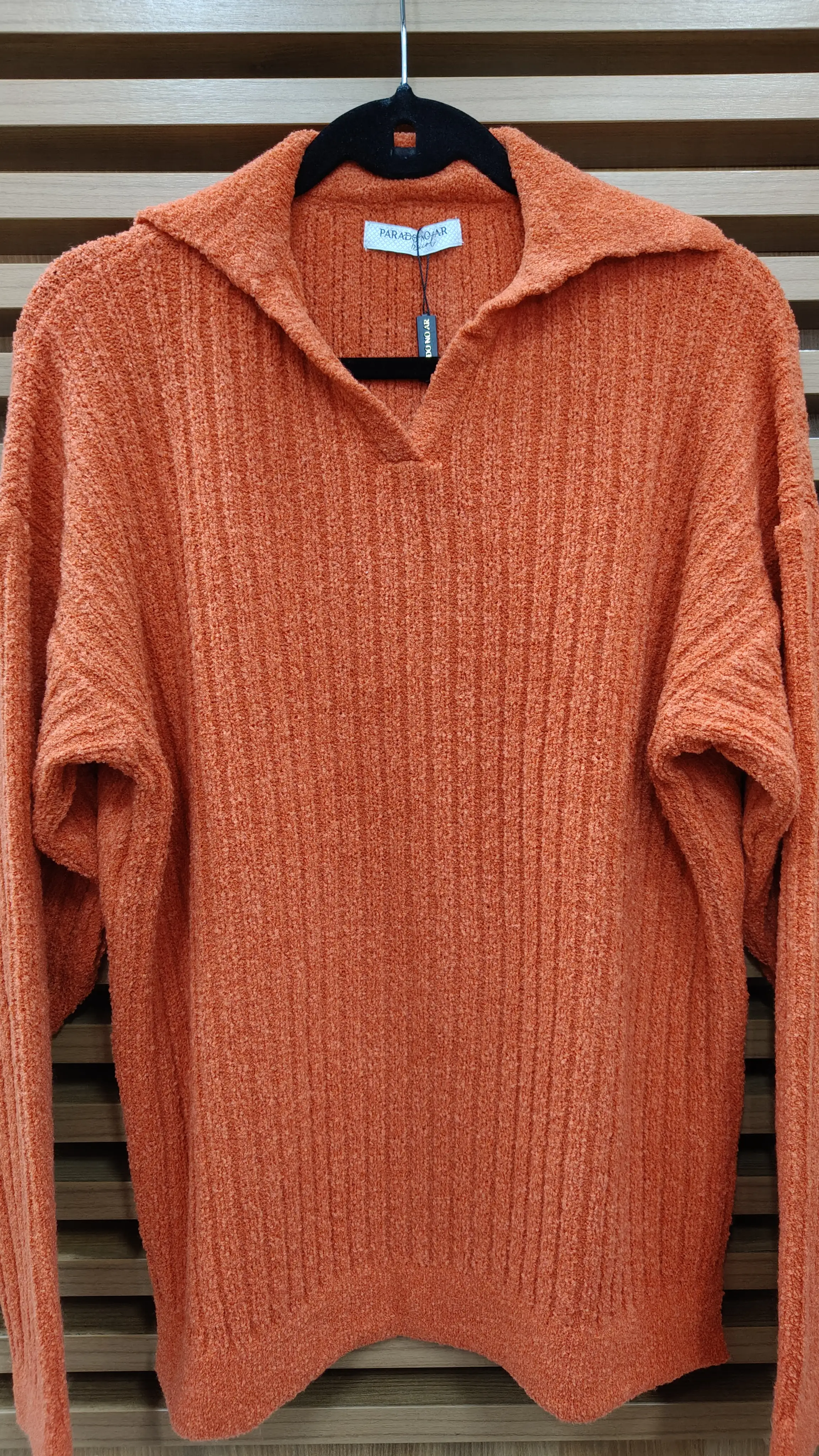 Sweet Blusa tricot Terracota 2