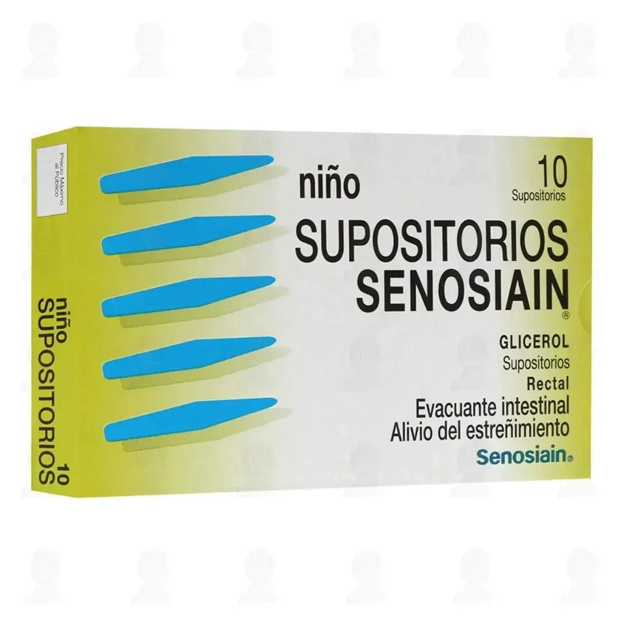 Senosiain Niño, 10 Supositorios.