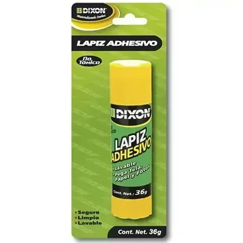 Lapiz adhesivo dixon 36 g pegamento  3