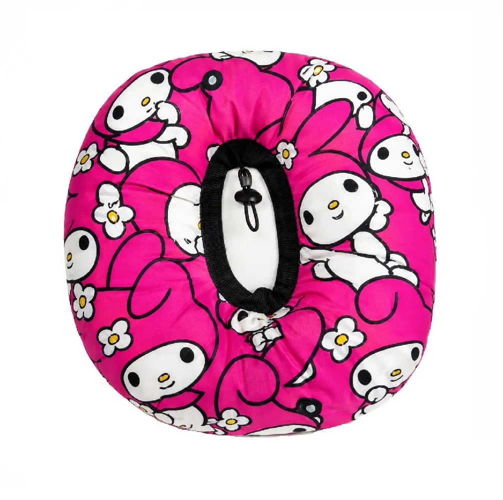 Collar isabelino tipo dona acolchado diseño Melody