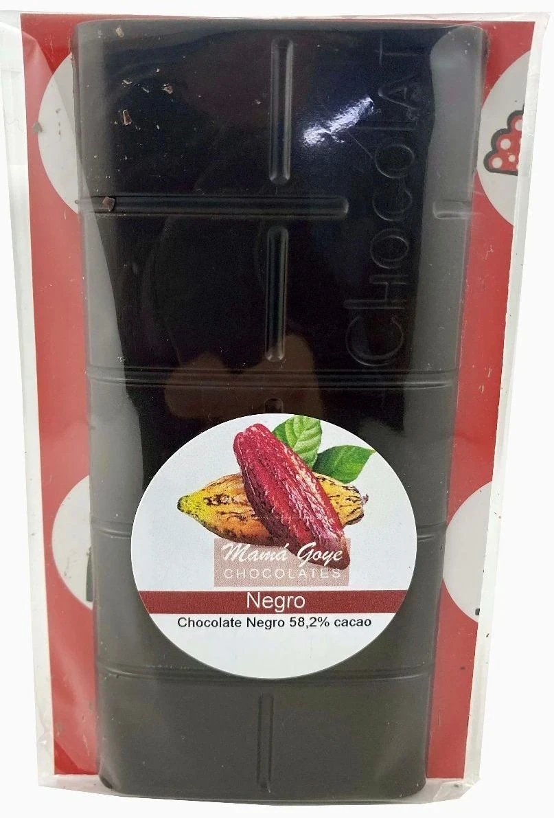 TABLETA CHOCO NEGRO