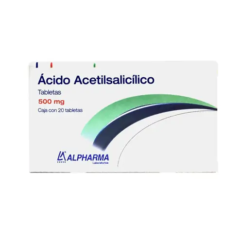 ACIDO ACETILSALICILICO 500 MG 