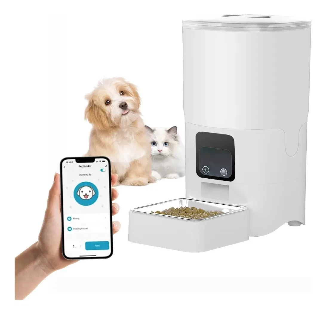 DISPENSER/COMEDEROS AUTOMATICO 6L PARA MASCOTASWAGGS PETF06