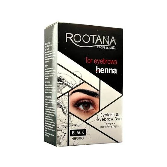 HENNA ROOTANA TONO BLACK