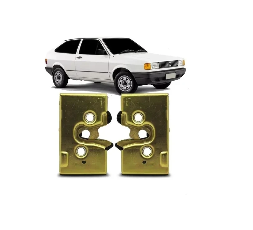 Chapa Interna De Puerta Gol - Parati - Saveiro - Voyage 1986 – 1995 / 707476 - 707469