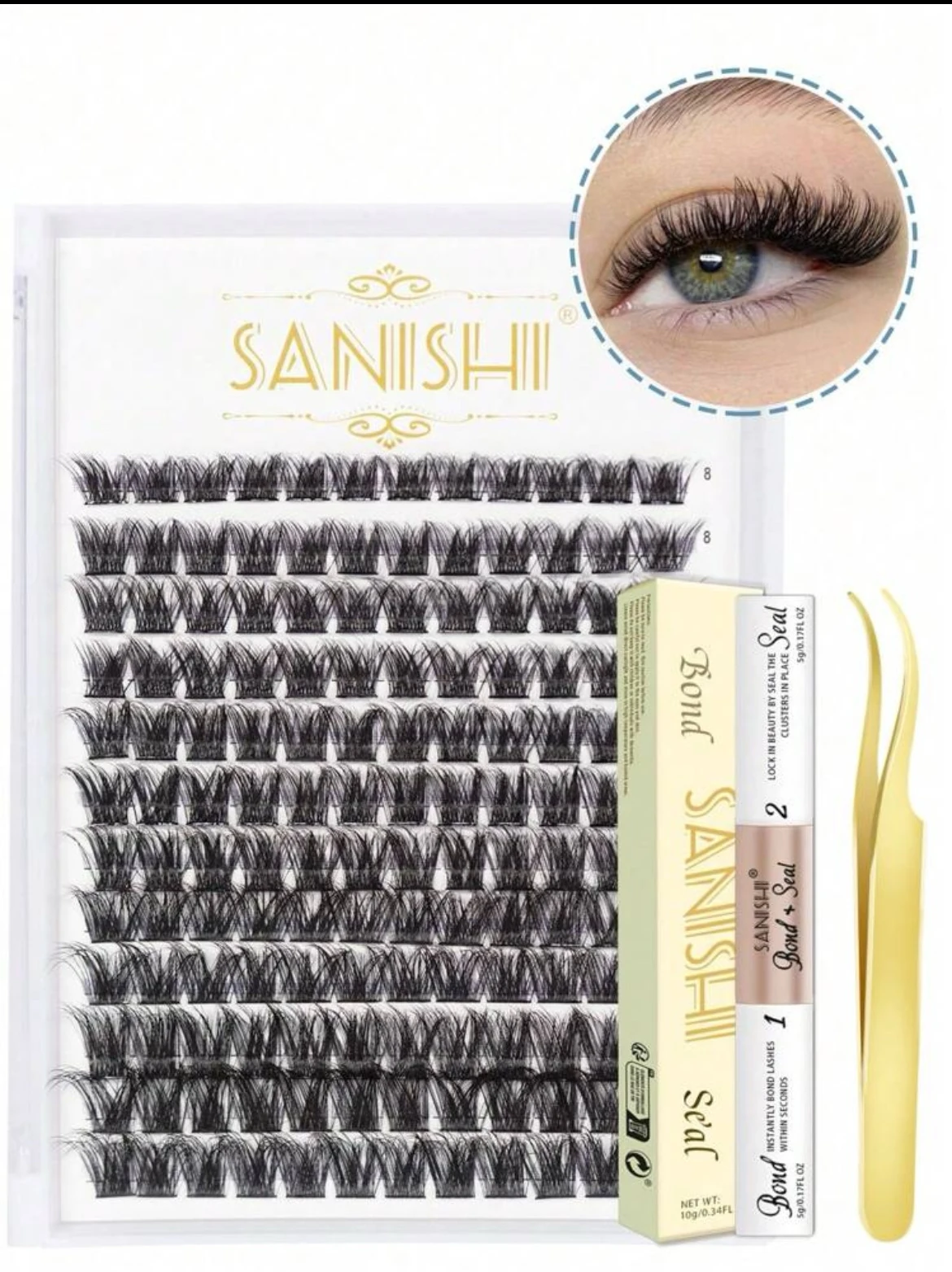 Pestañas 1x1 sanishi mod 120