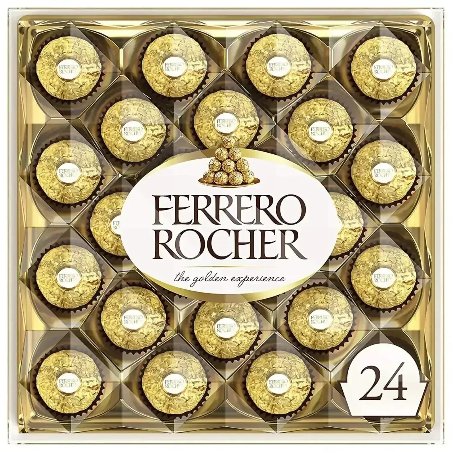 Chocolate Ferrero Rocher con 24 2