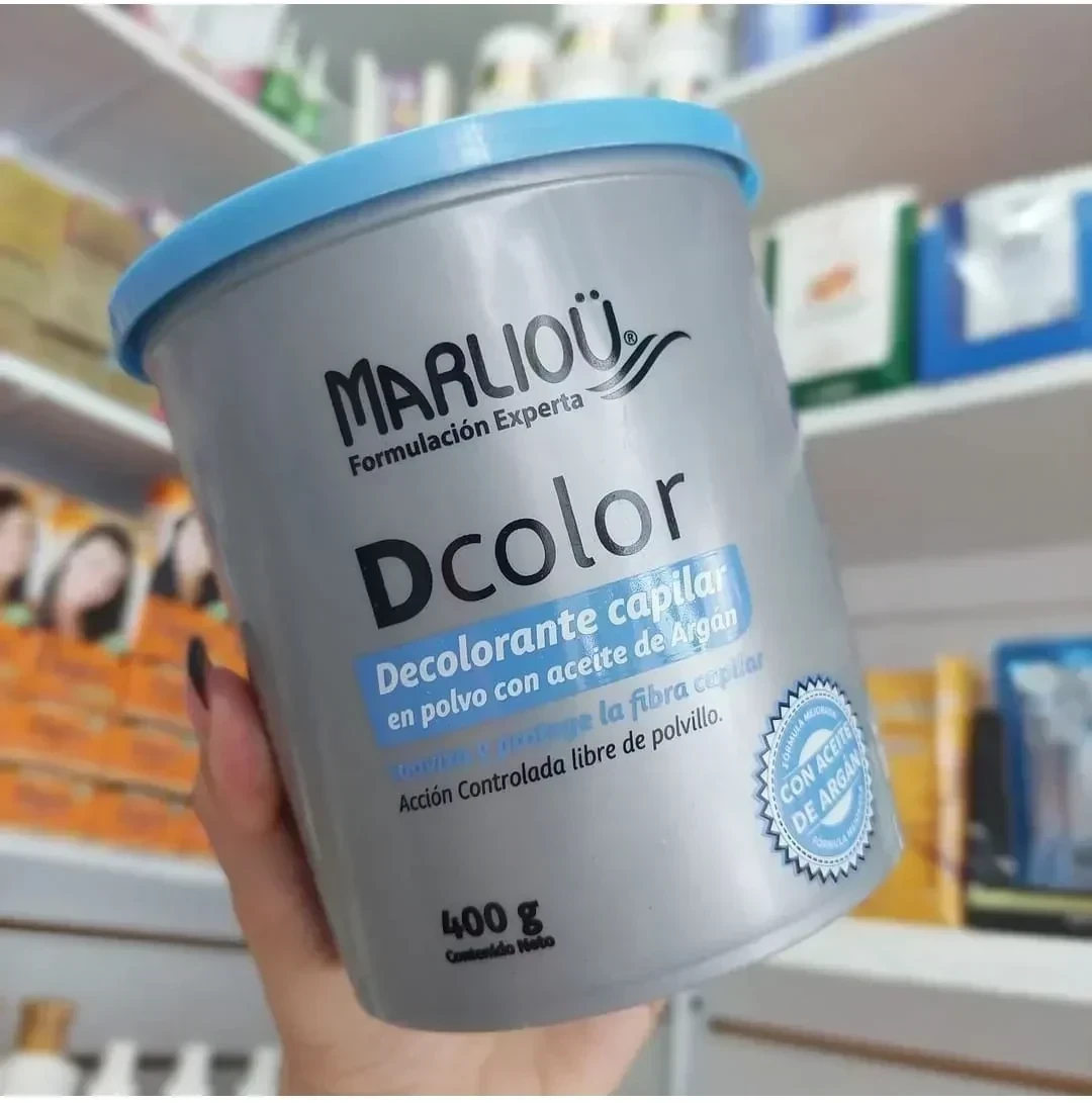 marliou decolorante tarro x400 ml
