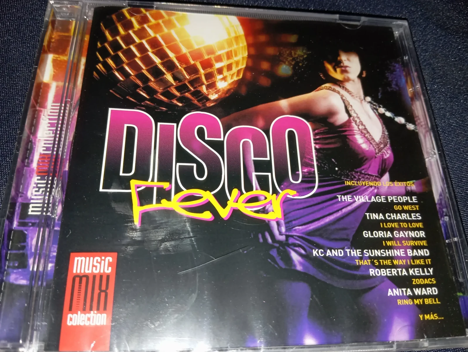 Disco Fever Music Mix Collection (CHILE)