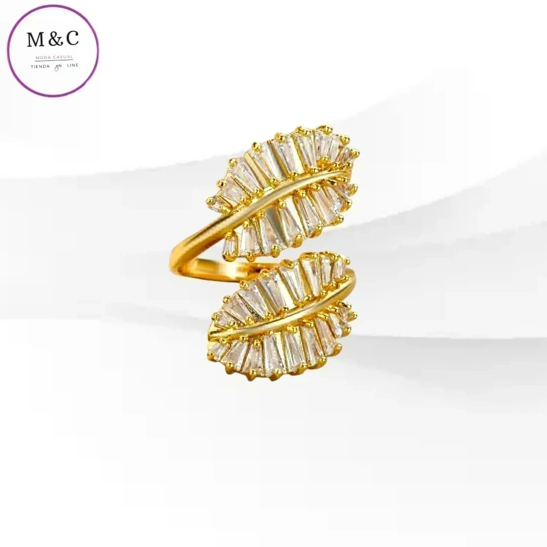 Anillo de acero inoxidable