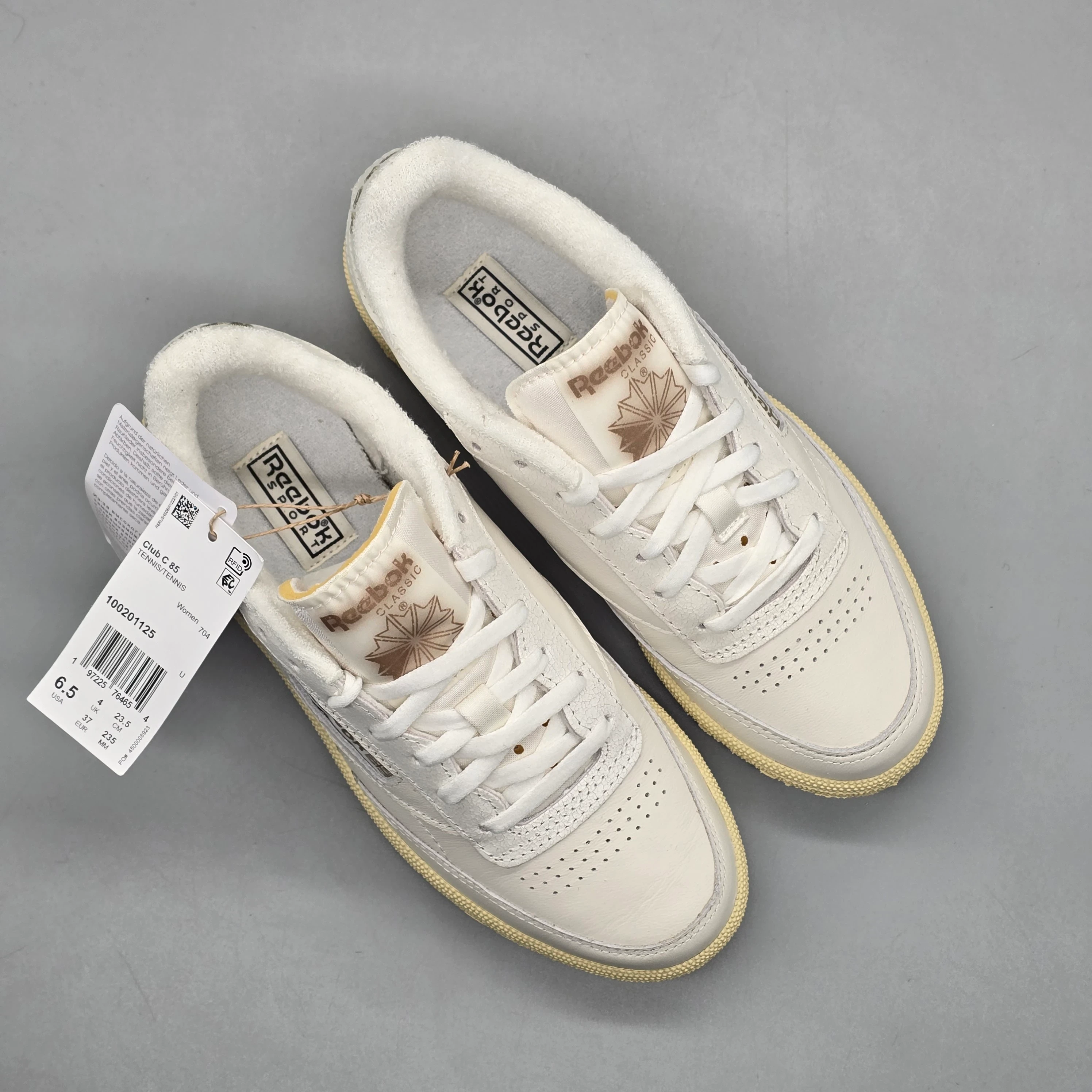 TENIS REEBOK CLUB C 85  3